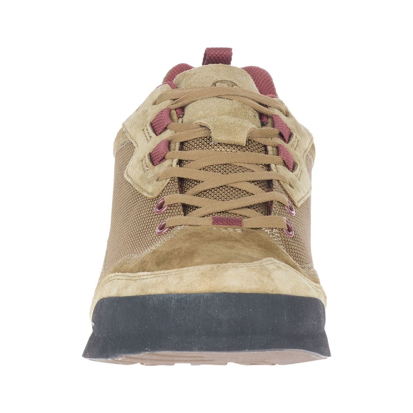 Basket Merrell Burnt Rock Travel Suede Marron Clair Homme | T.Q.DJXF